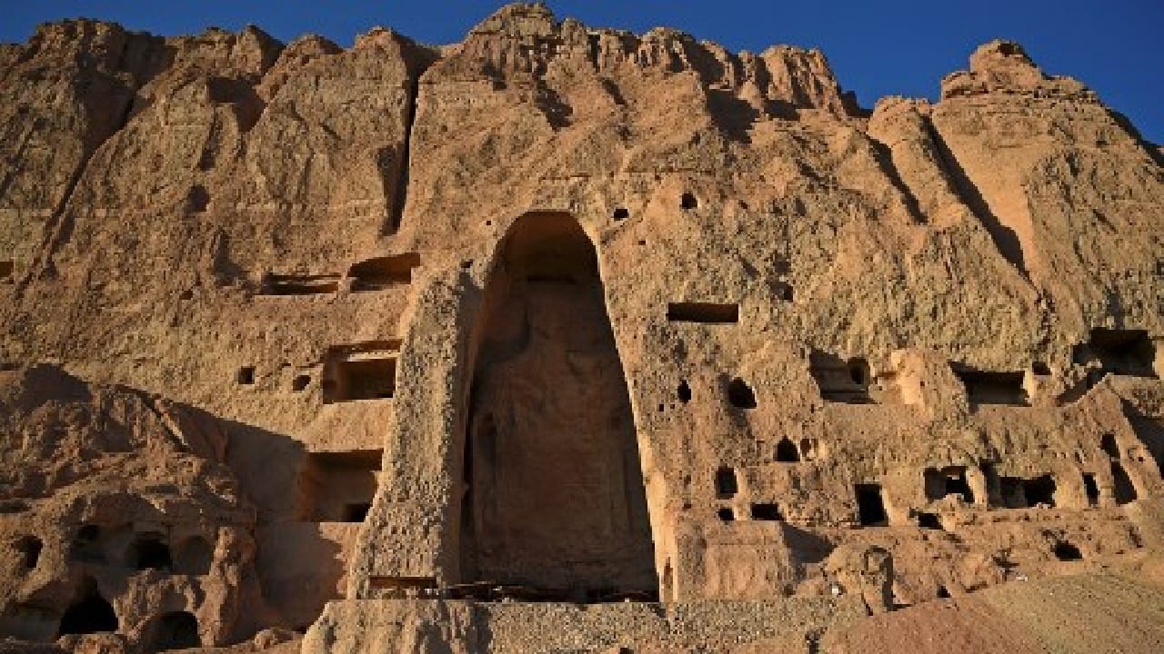 Afghan Buddha in virtual return on anniversary of destruction by Taliban