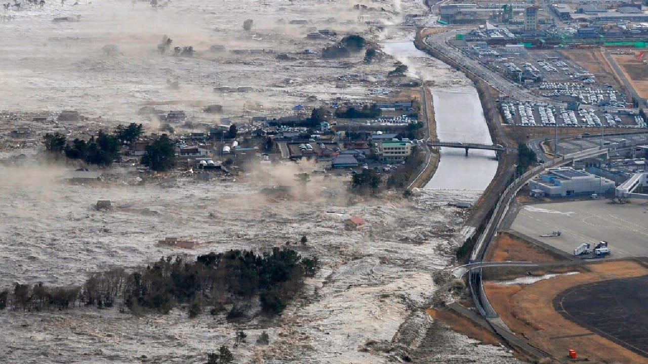 Tsunami scars linger a decade later in Japan