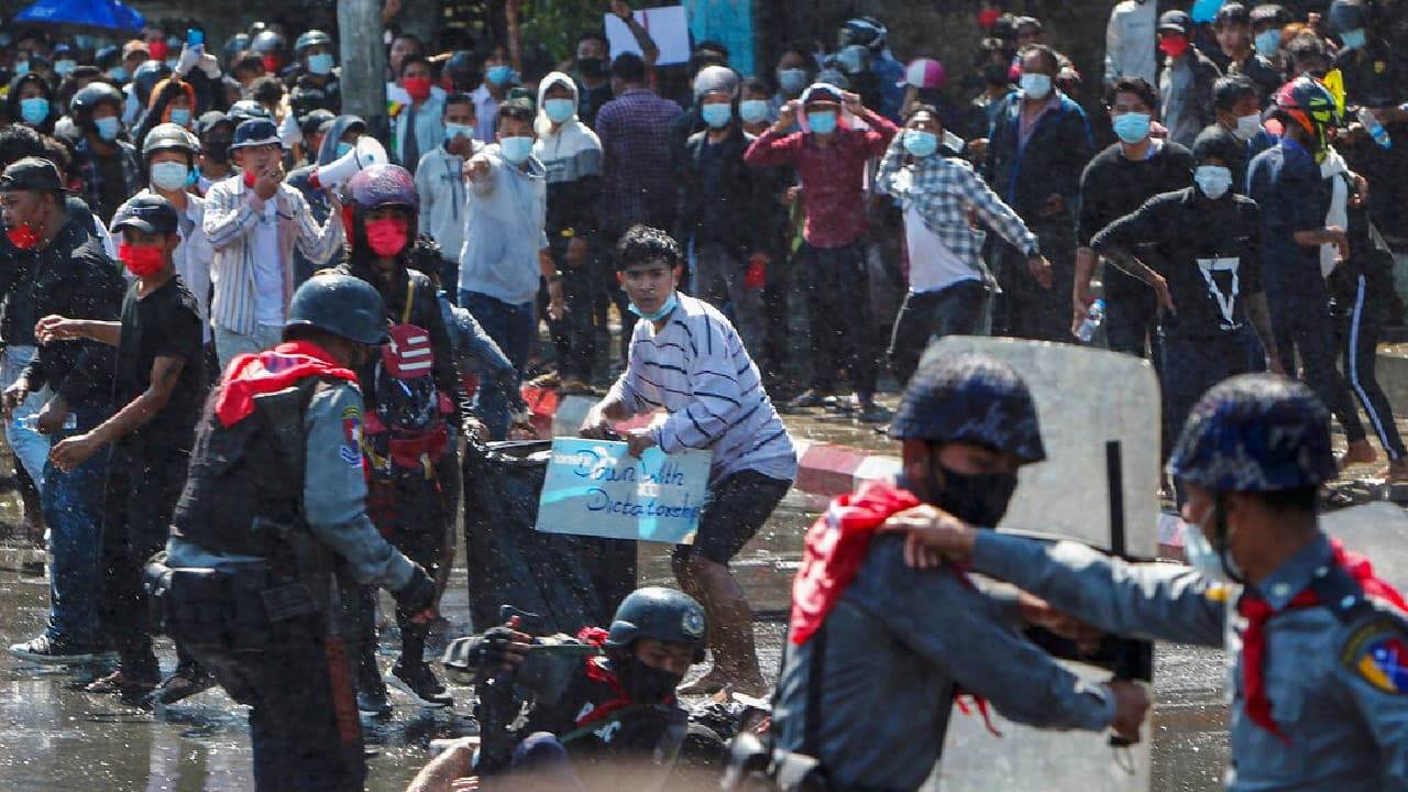 Myanmar protest | One month in Myanmar under military control