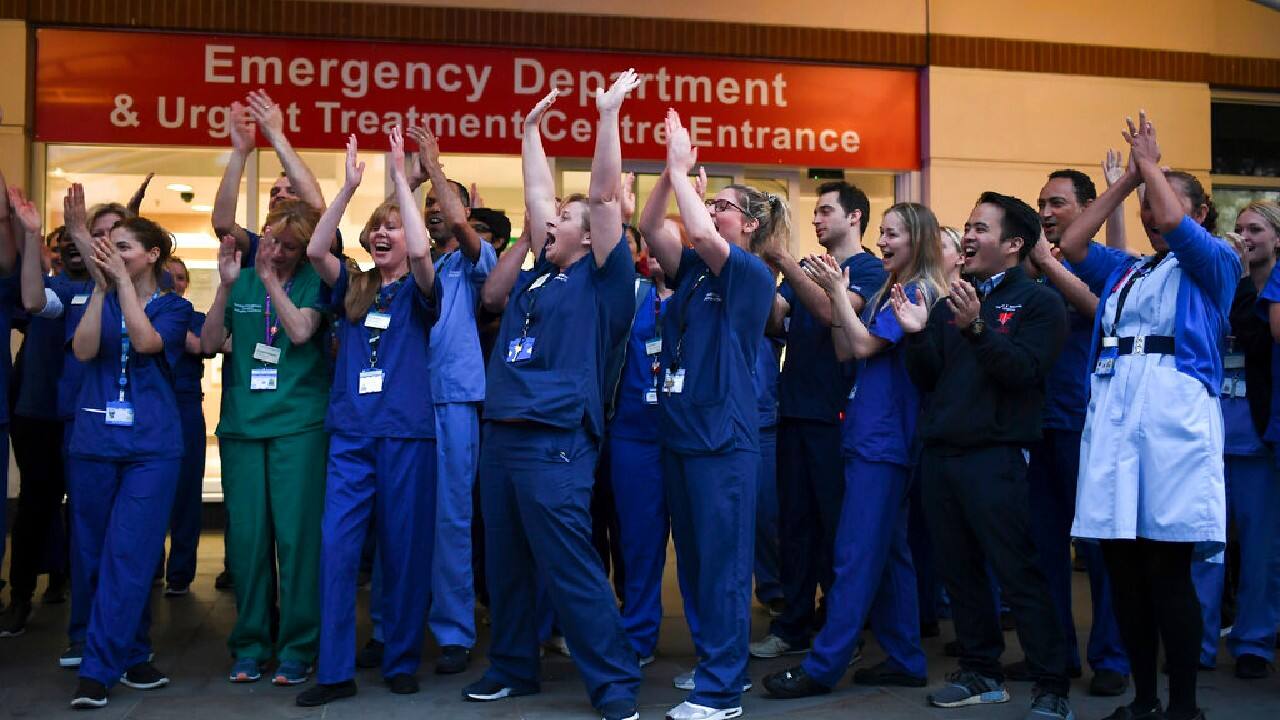 There is some hope that the rapid rollout of coronavirus vaccines — more than half the adult population has already had one of the two doses they need — will herald a period of lockdown easing in the weeks to come. Johnson insists his government's plan to lift restrictions in England will be guided by “data, not dates,” but that life could be very much more normal by the height of summer. The other nations of the U.K. — Scotland, Wales and Northern Ireland — have outlined similar plans. (Image: AP)