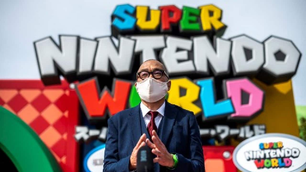 "We perfectly recreated the world of the game.... You'll find life-sized piranha plants and Bowser, and you'll see what it is like to be Mario," said Ayumu Yamamoto, USJ's marketing communication manager. "It took almost a year longer than we had expected to open this place, and we are really glad," he told reporters at a preview on March 17. (Image: AFP) "We perfectly recreated the world of the game.... You'll find life-sized piranha plants and Bowser, and you'll see what it is like to be Mario," said Ayumu Yamamoto, USJ's marketing communication manager. "It took almost a year longer than we had expected to open this place, and we are really glad," he told reporters at a preview on March 17. (Image: AFP)