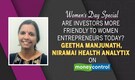Are investors more friendly to women entrepreneurs today? Niramai's Geetha Manjunath gives her take