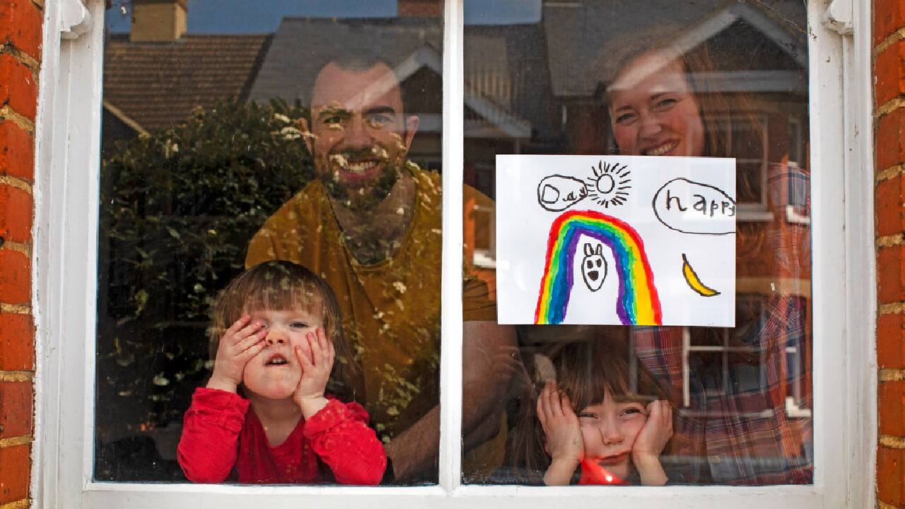 Britain is set to observe a minute’s silence on March 23 at noon. Residents are also being encouraged to stand on their doorsteps at 8 p.m. with phones, candles and flashlights to signify a “beacon of remembrance.” (Image: AP)