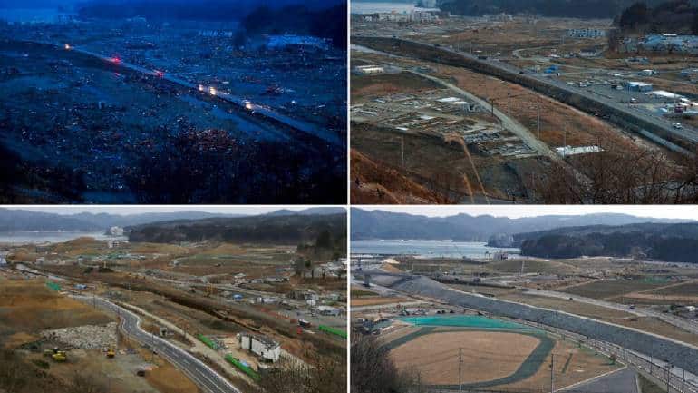 Japan tsunami timeline