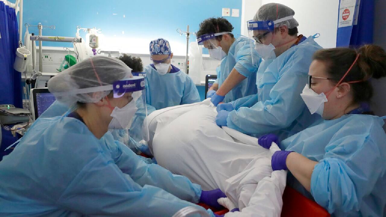 The U.K. has registered more than 126,000 virus-related deaths, the highest pandemic death toll in Europe and one of the highest in the world as a proportion of population. (Image: AP)