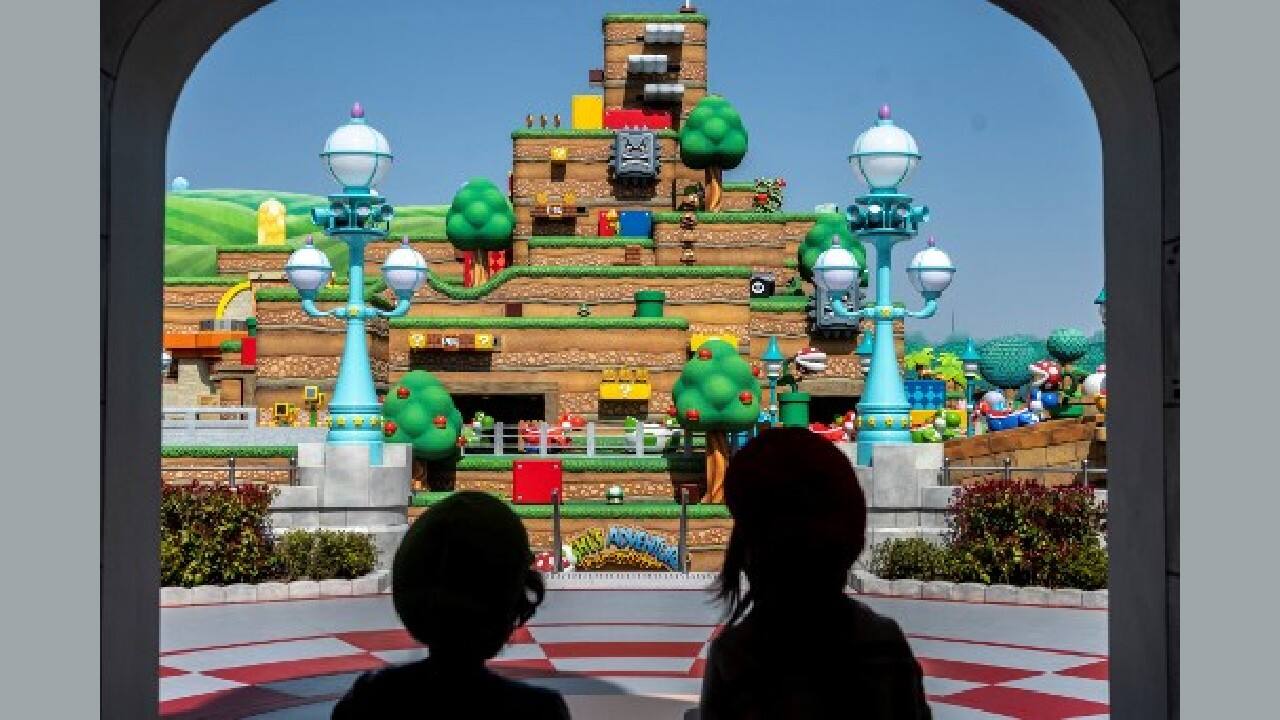 Office worker Rei Higashimoto, 25, was also delighted about the launch. "I have an annual pass, so I knew this Mario world was being created, and I have waited from one year ago for this day to come," she said. Similar areas are planned at Universal Studios parks in Orlando and Hollywood. (Image: AFP) Office worker Rei Higashimoto, 25, was also delighted about the launch. "I have an annual pass, so I knew this Mario world was being created, and I have waited from one year ago for this day to come," she said. Similar areas are planned at Universal Studios parks in Orlando and Hollywood. (Image: AFP)