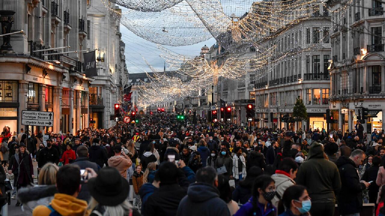 Calls are growing, particularly among bereaved families, for the government to back a public enquiry into its handling of the pandemic. Johnson has said one will come but that it would be a distraction now. (Image: AP)