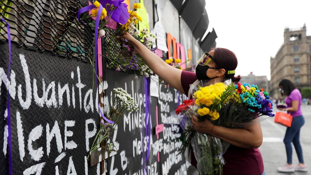Last year, at least 939 women were victims of femicide, the term used for homicides that deliberately target women, according to government data. (Image: Reuters)