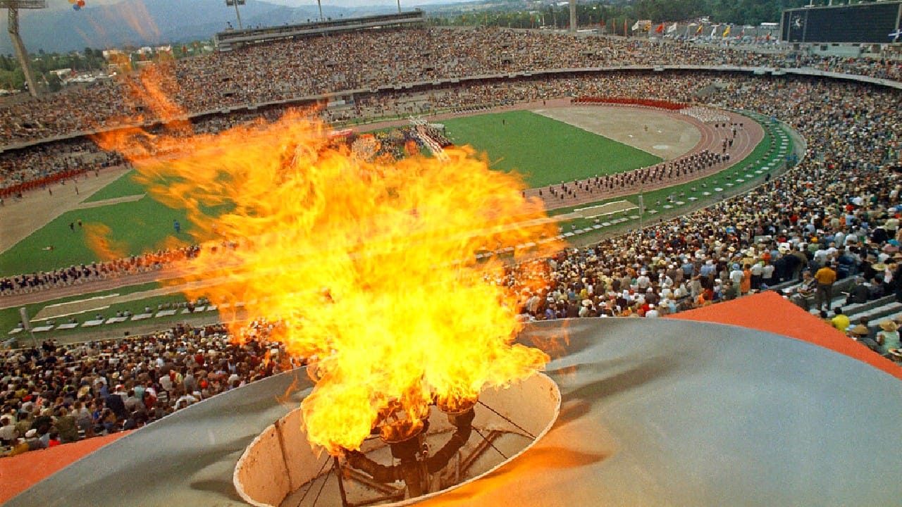 Nearly 100 years of lighting the Olympic flame