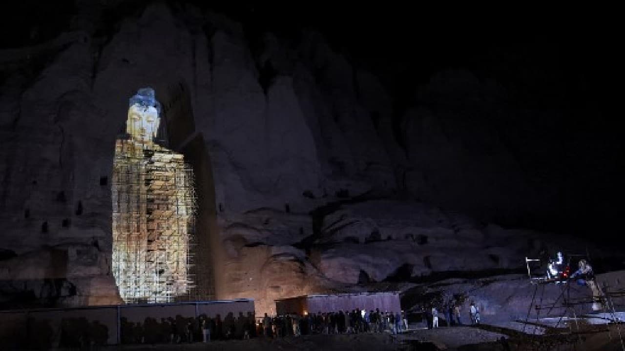 The commemoration has been clouded by fears the Taliban are on the verge of returning to power after signing a landmark deal with the US that could see international troops exit the country in coming months. (Image: AFP)