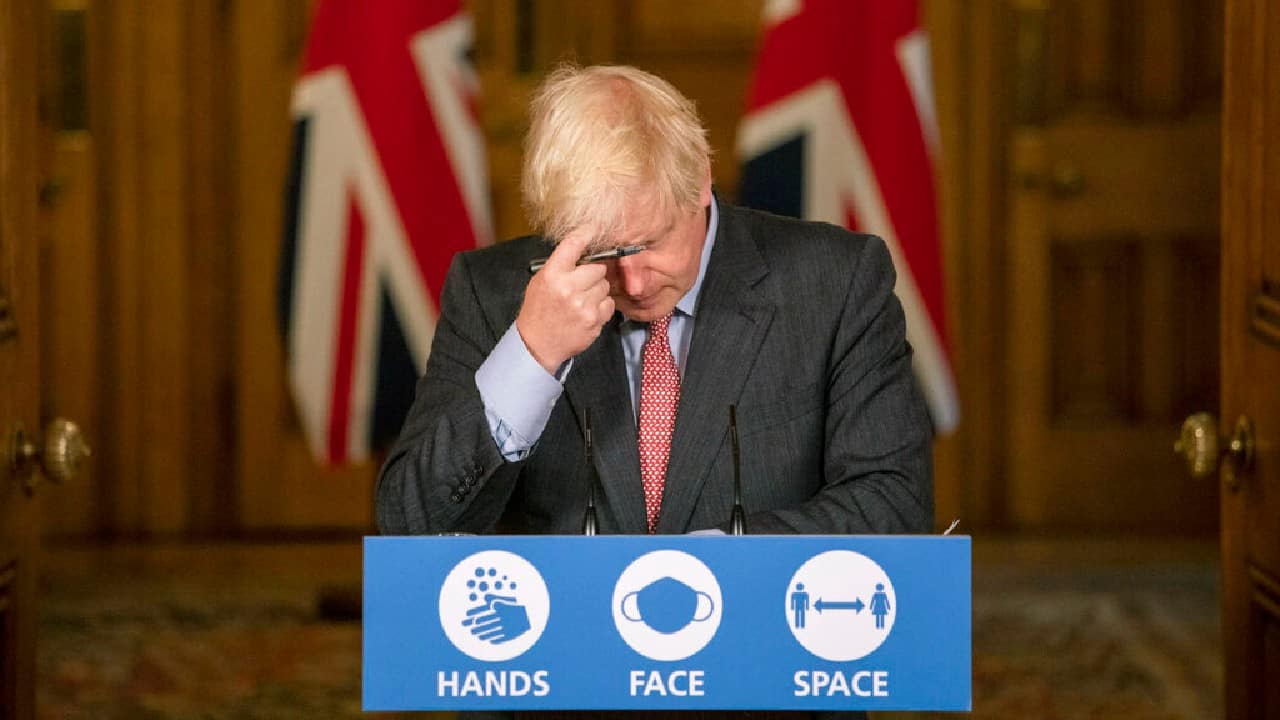 Few foresaw the scale of death and grief to come when Johnson, in a prime-time televised address on March 23, 2020, issued an “instruction” for the British people to stay at home. (Image: AP)