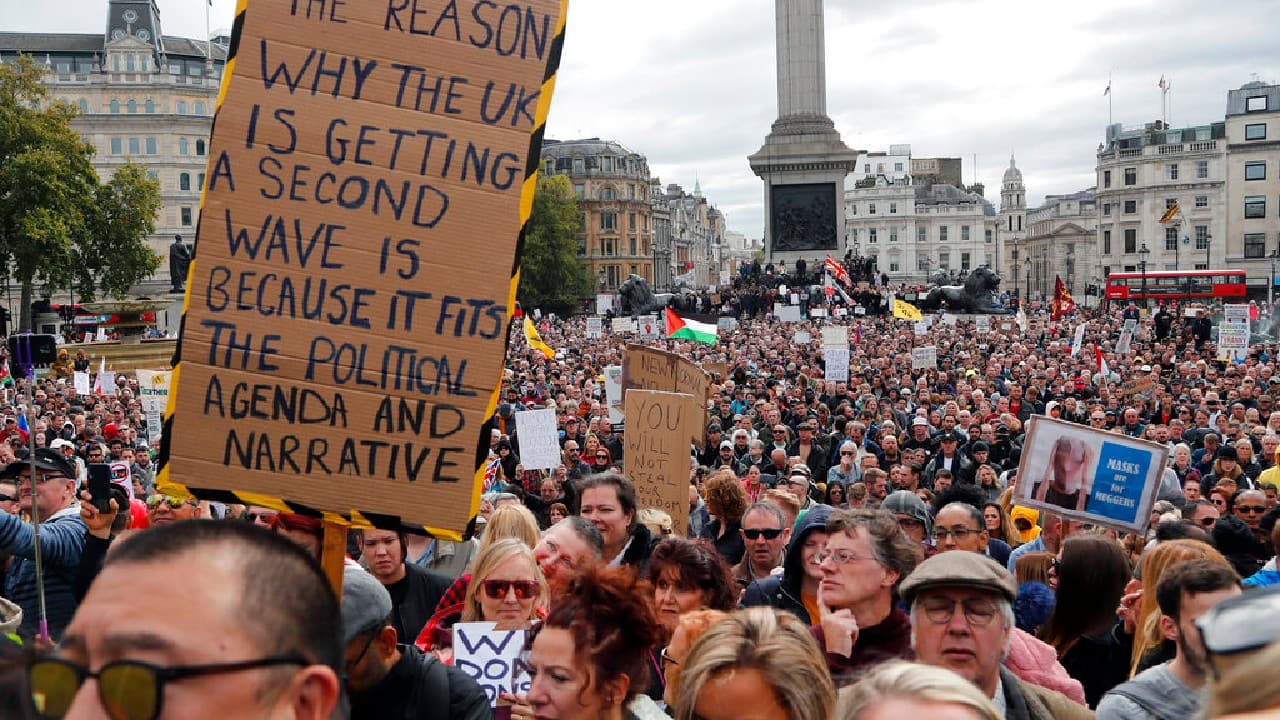 The delay, many argue, led to the U.K. recording the most deaths in Europe during the first wave of the pandemic, despite the valiant efforts of people working in the National Health Service, which has undoubtedly endured its most difficult period since its creation in the aftermath of World War II. (Image: AP)