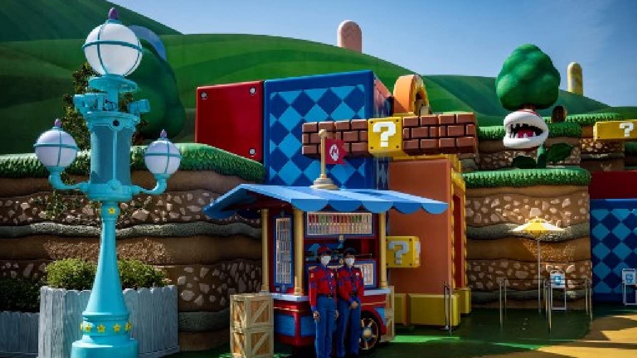 Long Awaited Super Mario Theme Park Opens In Japan