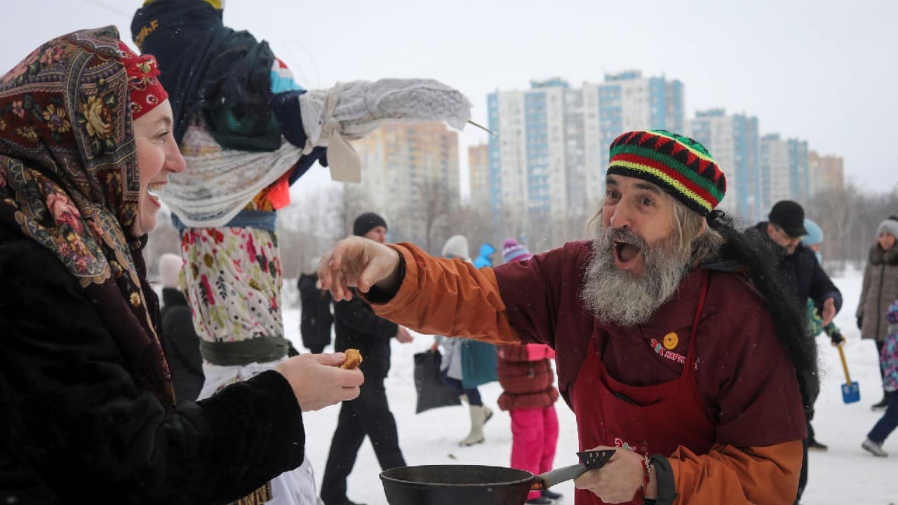 Celebrating winter's end during Pancake Week