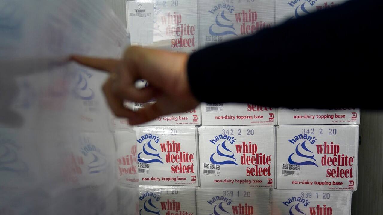 At a kosher food maker, a special Passover run