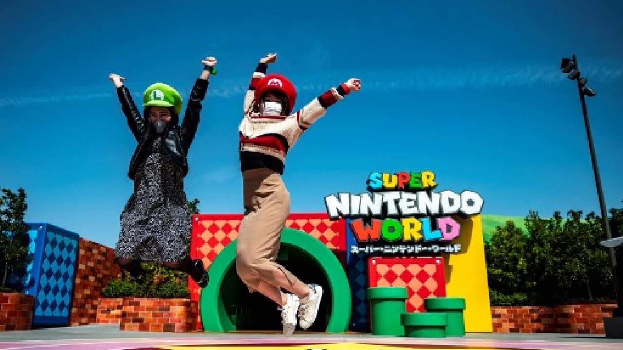 The new zone called "Super Nintendo World" had originally been expected to draw big crowds last year ahead of the Tokyo 2020 Olympics, which was also postponed by the coronavirus. But its launch was pushed back to February, and then delayed again as Japan's government declared a state of emergency in early 2021 to curb spiking cases. (Image: AFP) The new zone called "Super Nintendo World" had originally been expected to draw big crowds last year ahead of the Tokyo 2020 Olympics, which was also postponed by the coronavirus. But its launch was pushed back to February, and then delayed again as Japan's government declared a state of emergency in early 2021 to curb spiking cases. (Image: AFP)
