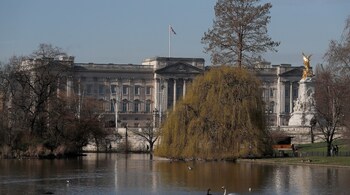 A view of Buckingham Palace in London, United Kingdom on March 9, 2021. Britain's royal family is absorbing the tremors from a sensational television interview by Prince Harry and the Duchess of Sussex, in which the couple said they encountered racist attitudes and a lack of support that drove Meghan Markle to thoughts of suicide. (Image: AP Photo/Frank Augstein)