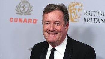 In this file photo, Piers Morgan at the BAFTA Los Angeles Britannia Awards in Beverly Hills, United States. British talk show host Piers Morgan has quit the show “Good Morning Britain” after making controversial comments about the Duchess of Sussex (Image: Jordan Strauss/Invision/AP, file)