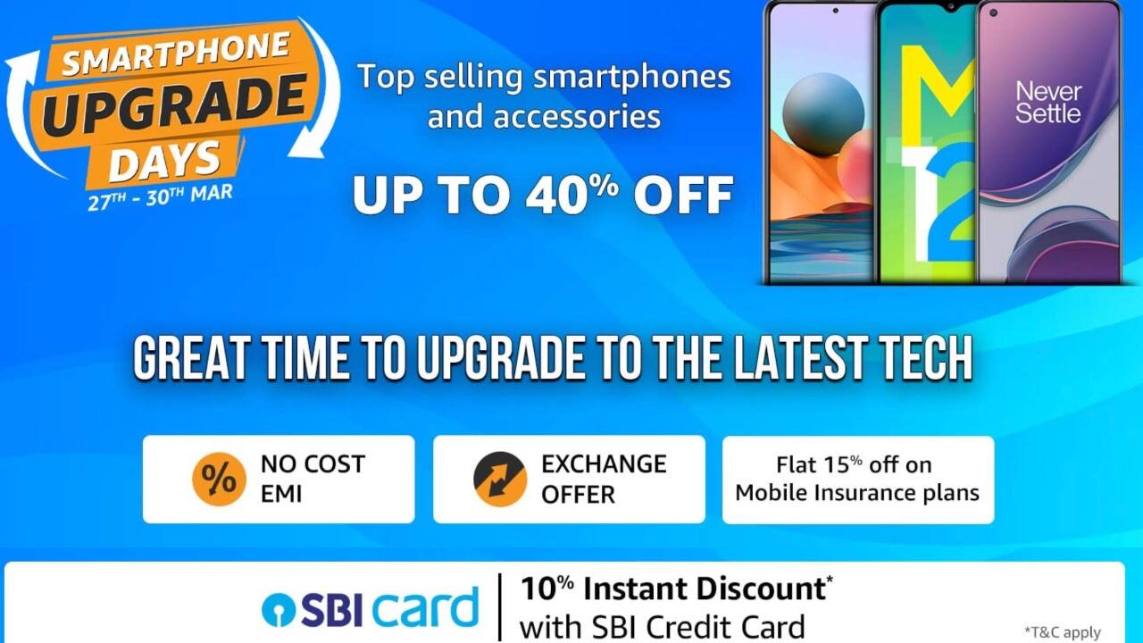 Holi Sale 21 Best Smartphone Deals On Amazon Fab Phones Fest Flipkart Big Saving Days Sale