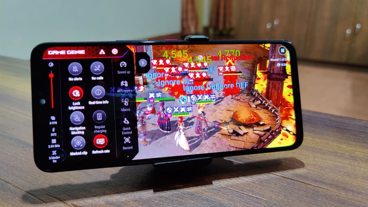 The Game Genie and Armory Crate also make a comeback on the ROG Phone 5. The Game Genie can be used for everything from boosting performance to recording macros, quickly and conveniently in the midst of battle. The Armory Crate software, on the other hand, acts as a library for all your titles, allowing you to customise and save settings for each game individually. You can also adjust the lighting on the back, map keys, view macros, and more using the software. The ROG Phone 5 packs some powerful hardware, but we shouldn’t forget the role software plays in making enhancing the overall gaming phone experience. The Game Genie and Armory Crate also make a comeback on the ROG Phone 5. The Game Genie can be used for everything from boosting performance to recording macros, quickly and conveniently in the midst of battle. The Armory Crate software, on the other hand, acts as a library for all your titles, allowing you to customise and save settings for each game individually. You can also adjust the lighting on the back, map keys, view macros, and more using the software. The ROG Phone 5 packs some powerful hardware, but we shouldn’t forget the role software plays in making enhancing the overall gaming phone experience.