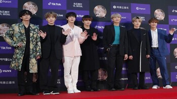 As per reports, BTS is worth more than $3.6 billion a year to the South Korean economy and is projected to bring in as much as $37 billion over the next decade. (Source: AP)