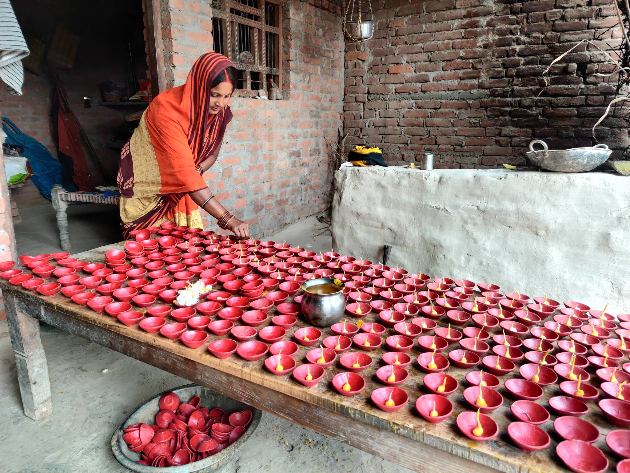 Diwali has come early to parts of Uttar Pradesh