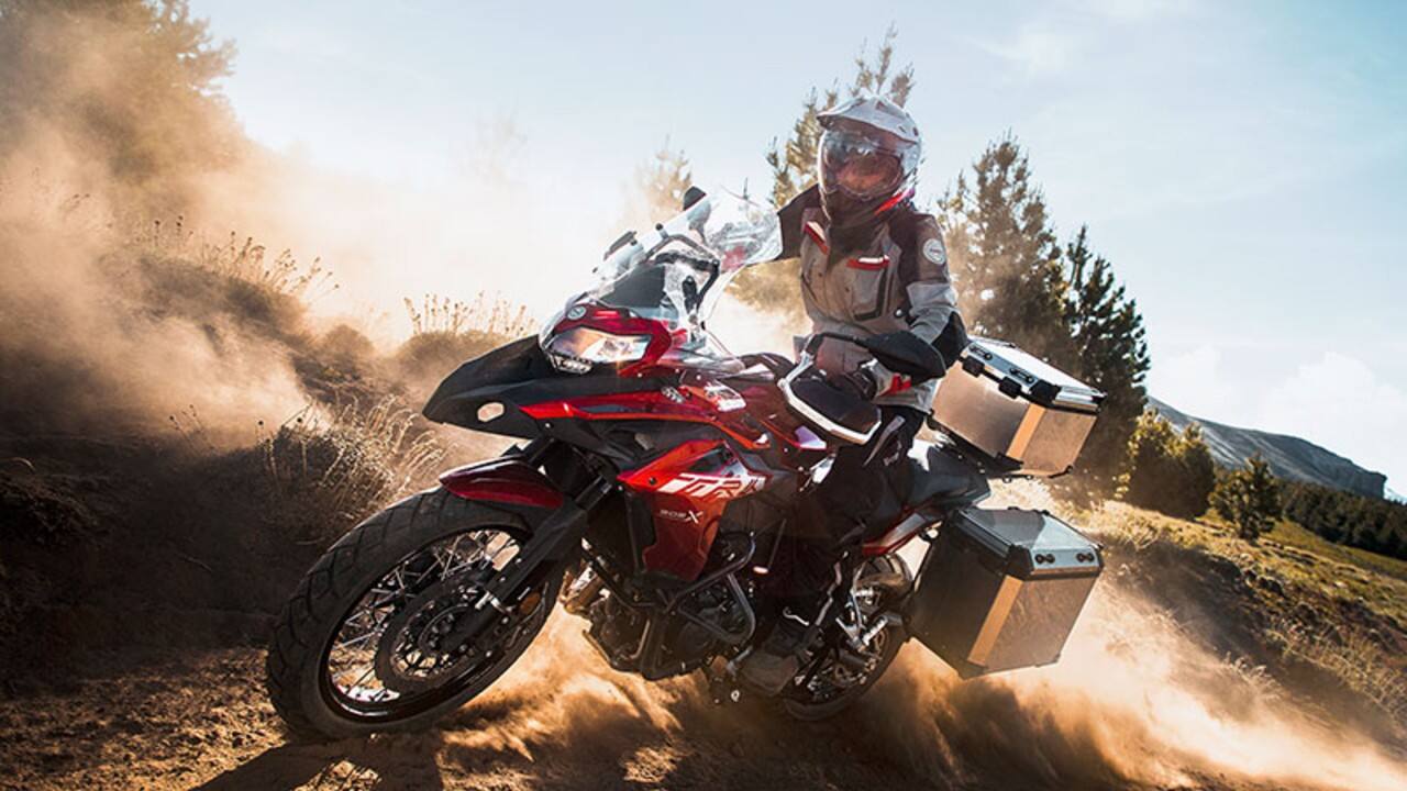 There are no mechanical changes on this BS6-compliant bike.