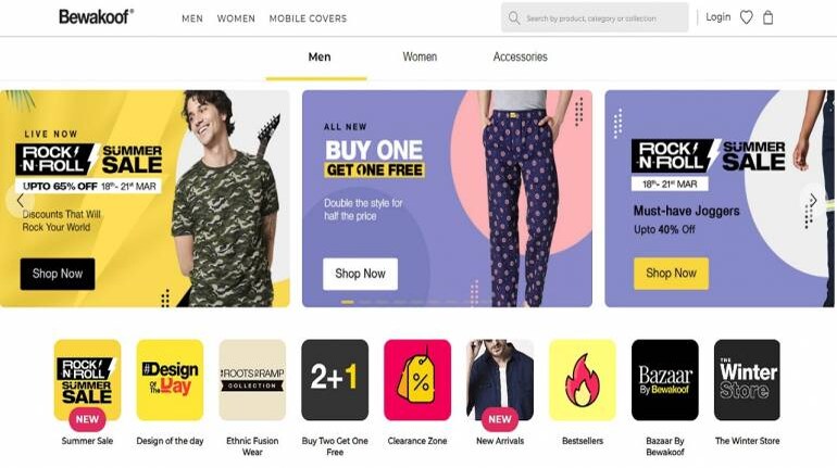 Online apparel firm Bewakoof raises Rs 30 crore from IvyCap Ventures