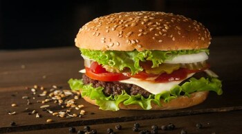 Scientists have made juicy burger patties grown from fungi. (Representational)