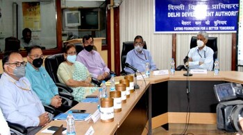 The draw was conducted based on Random Number Generation Technique by software. The entire draw process was telecast live from 11.00 am onwards on https://dda.webcast.ml.