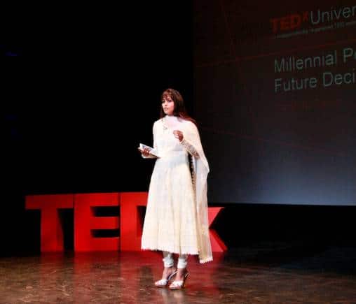 Darshita Gillies at TEDx 2015