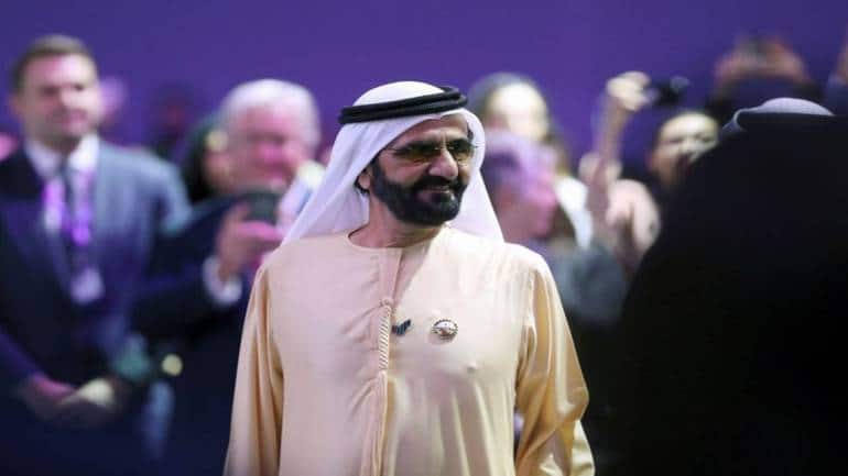 Dubai ruler Sheikh Mohammed Bin Rashid Al-Maktoum