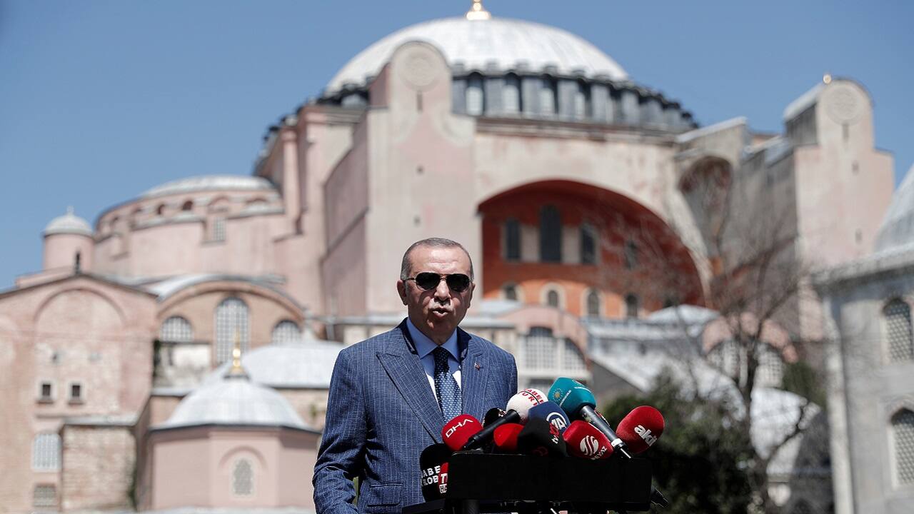 Elections 2021 | Will Turkey's Hagia Sophia hurt UDF's prospects in Kerala? Elections 2021 | Will Turkey's Hagia Sophia hurt UDF's prospects in Kerala?