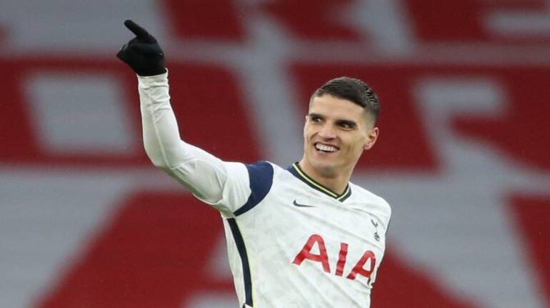 Erik Lamela Argentina