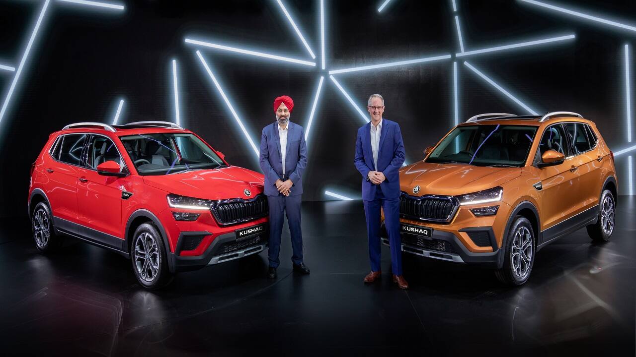 Though pricing of the Skoda Kushaq will be revealed later the SUV is expected to compete against a limited line-up comprising Hyundai Creta, Kia Seltos, Renault Duster and the Nissan Kicks. (Image: Skoda)