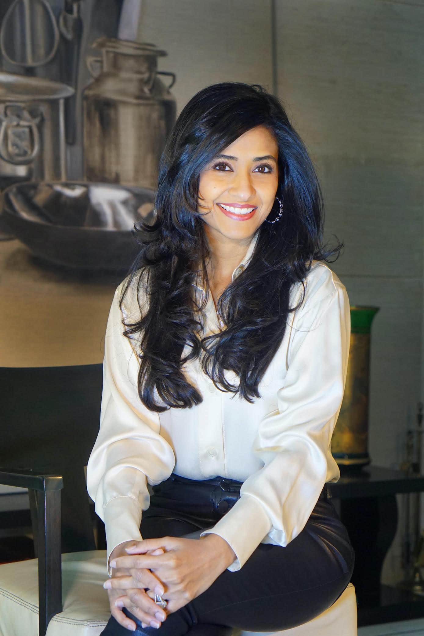 Aparajita Jain, founder of Terrain.art, India's first blockchain-powered online platform in the art market, says India will see a great growth in the art market.