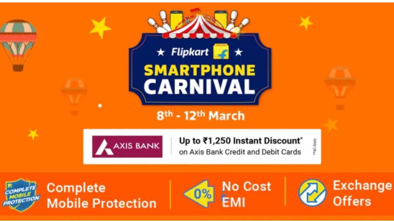 flipkart mobile carnival sale