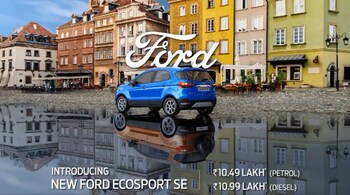 Ford announced that customers can begin booking the new New EcoSport from today (Image Source: Ford India/Twitter)