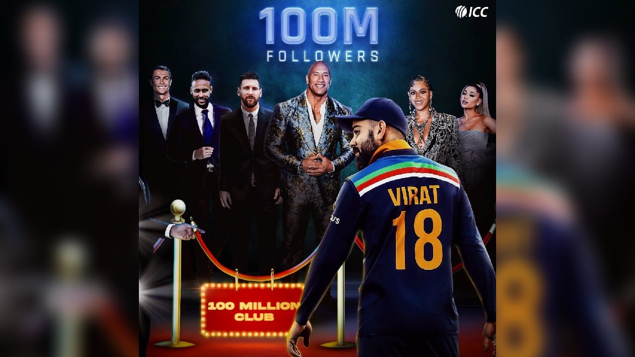 Virat Kohli crosses 100 million followers on Instagram; look at 10 most followed sportsperson on Instagram