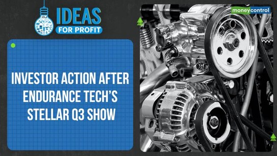 Ideas For Profit | Endurance Tech: Best ever quarterly revenue in Q3 FY21 pillion riding on two-wheeler segment