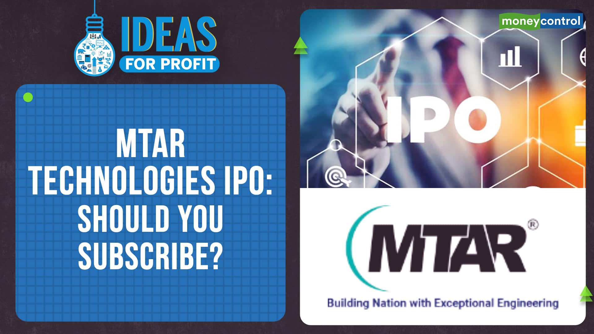 Ideas For Profit | MTAR Technologies IPO: Should you add this stock to your portfolio?