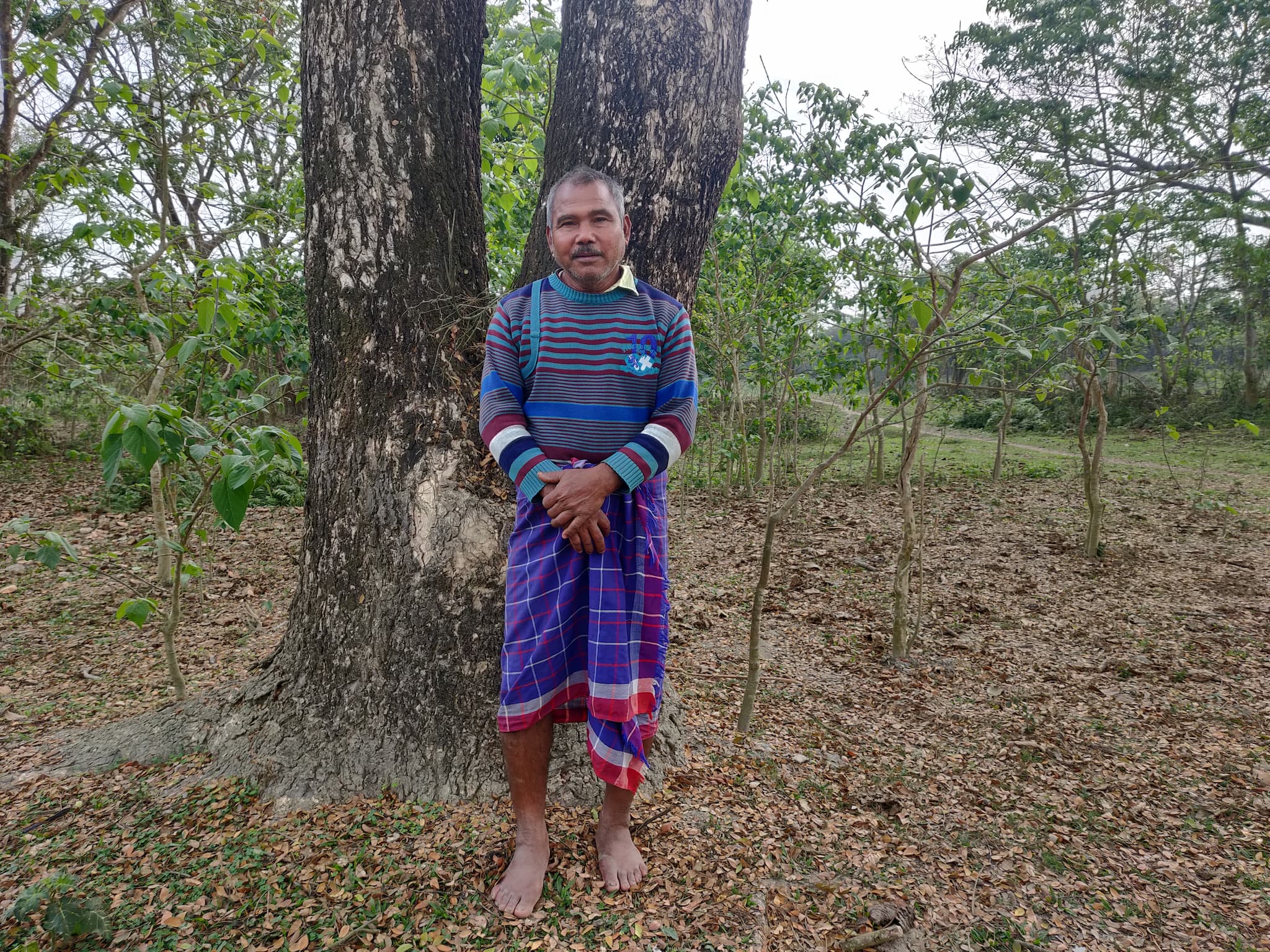 Jadav Payeng, India’s ‘Forest Man’, is at it again Jadav Payeng, India’s ‘Forest Man’, is at it again