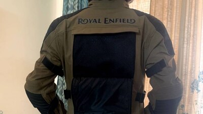 Royal Enfield Nirvik all-weather touring jacket review