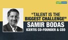 Talent is the biggest challenge: Icertis Co-Founder and CEO Samir Bodas