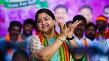 Politics is not dirty, women should enter politics: Khushbu Sundar