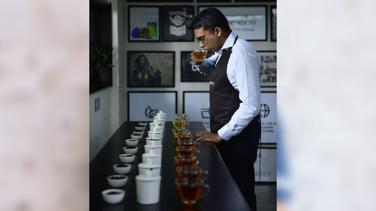 Kausshal Dugarr, Founder & CEO, Teabox