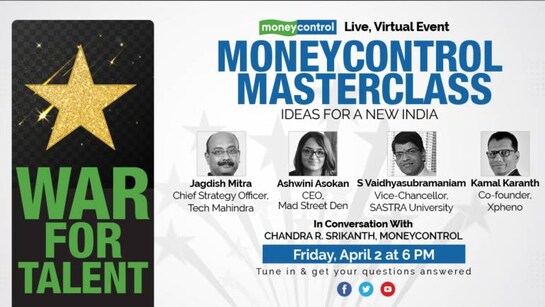 Moneycontrol Masterclass Episode 4 | War For Talent