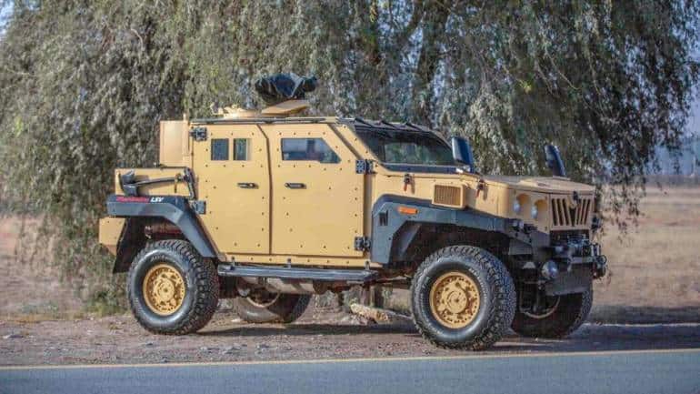army tracker vehicle