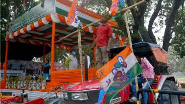 West Bengal polls: Trinamool stressed, but BJP not yet home West Bengal polls: Trinamool stressed, but BJP not yet home