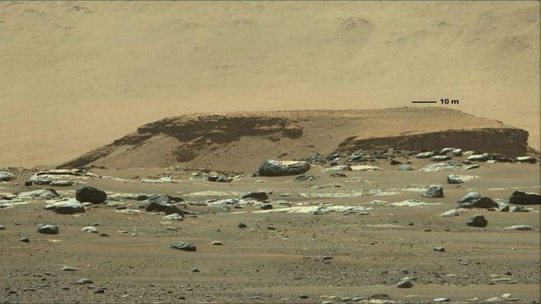 The Water on Mars Vanished. This Might Be Where It Went. - Moneycontrol.com